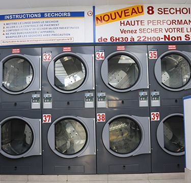 Meilleure Laverie avec des séchoirs grande capacité à Bobigny 93 avenue Jean Jaures